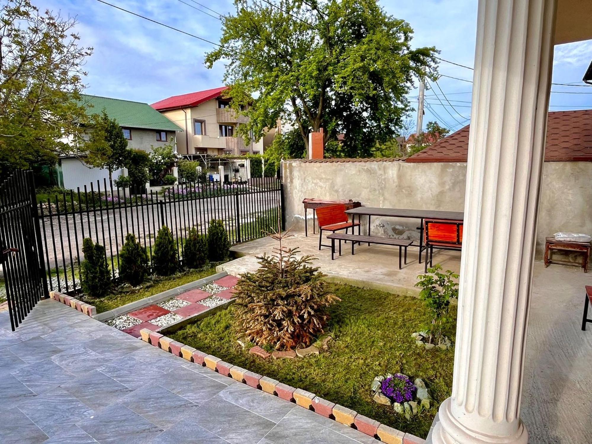 Vila Macris Eforie Nord Ngoại thất bức ảnh